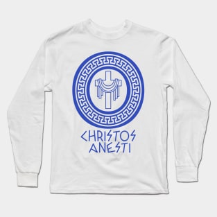 christos anesti Long Sleeve T-Shirt